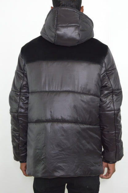 Mens Padded Buffle Puffer Jacket