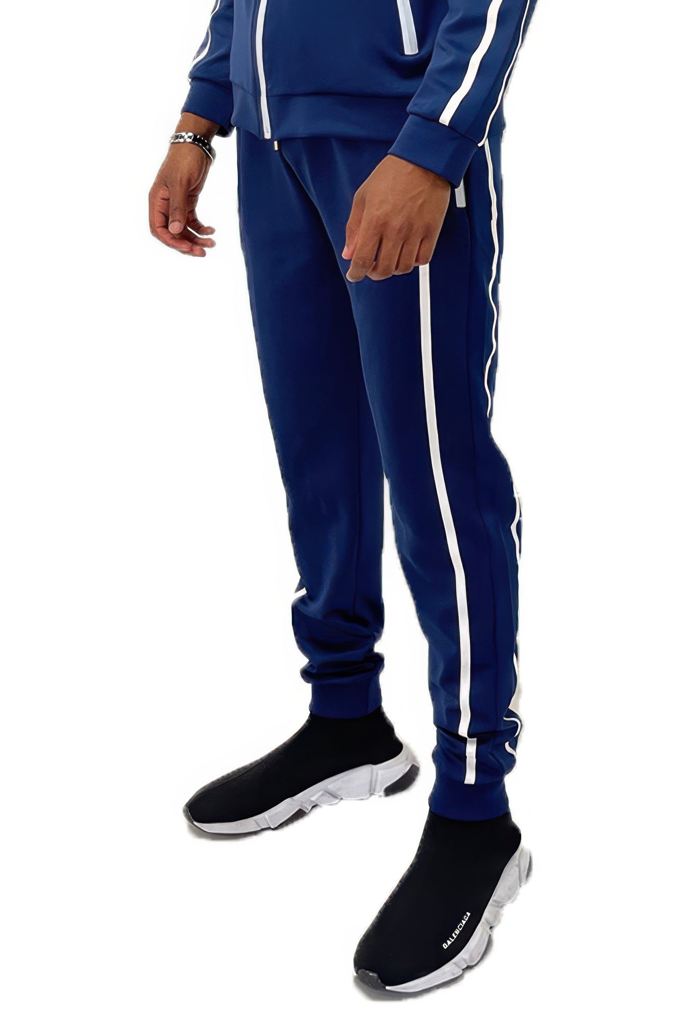 Mens Active Wear Running Track Pant Joggers