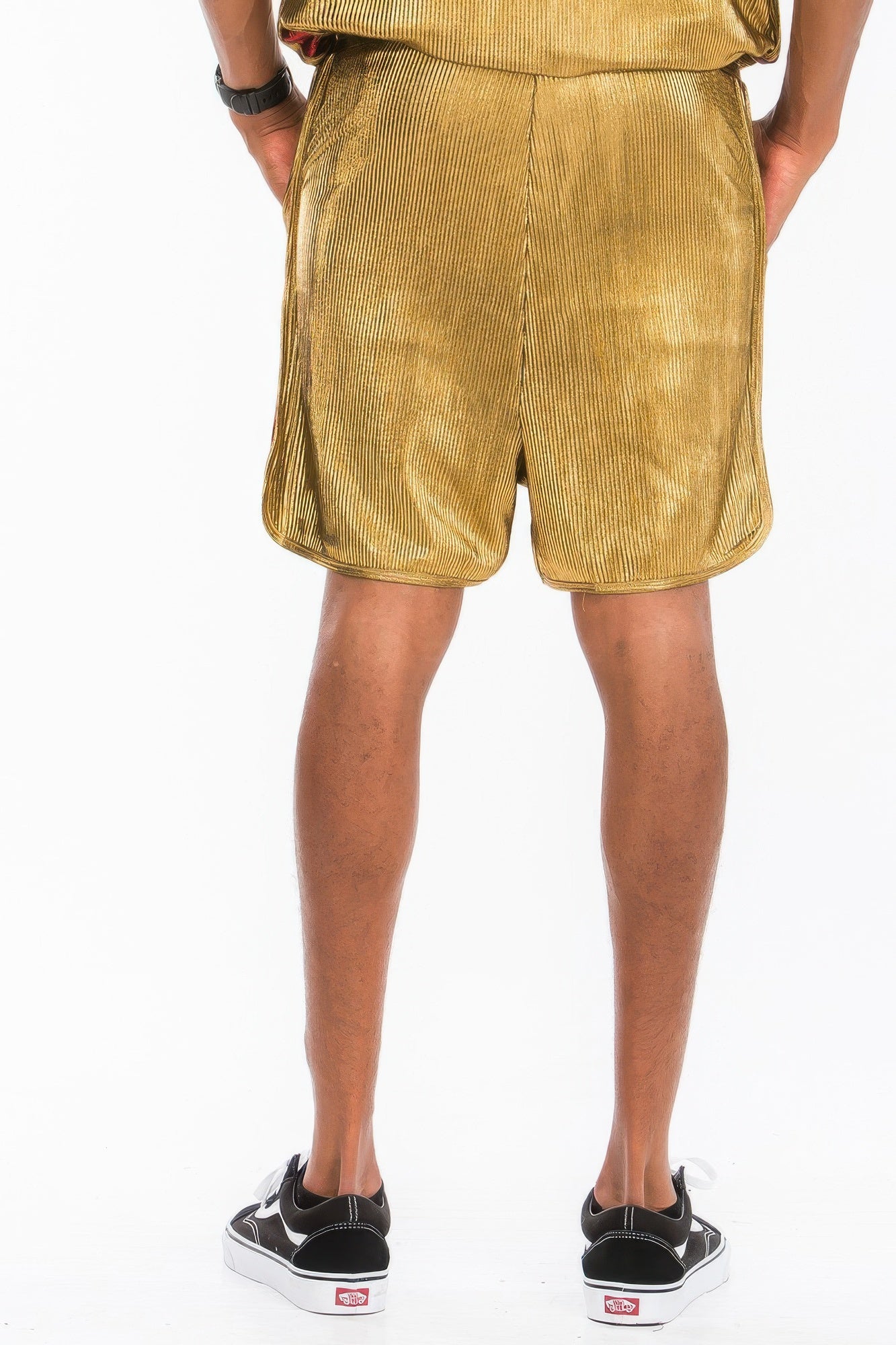 Metallic Flick Shorts