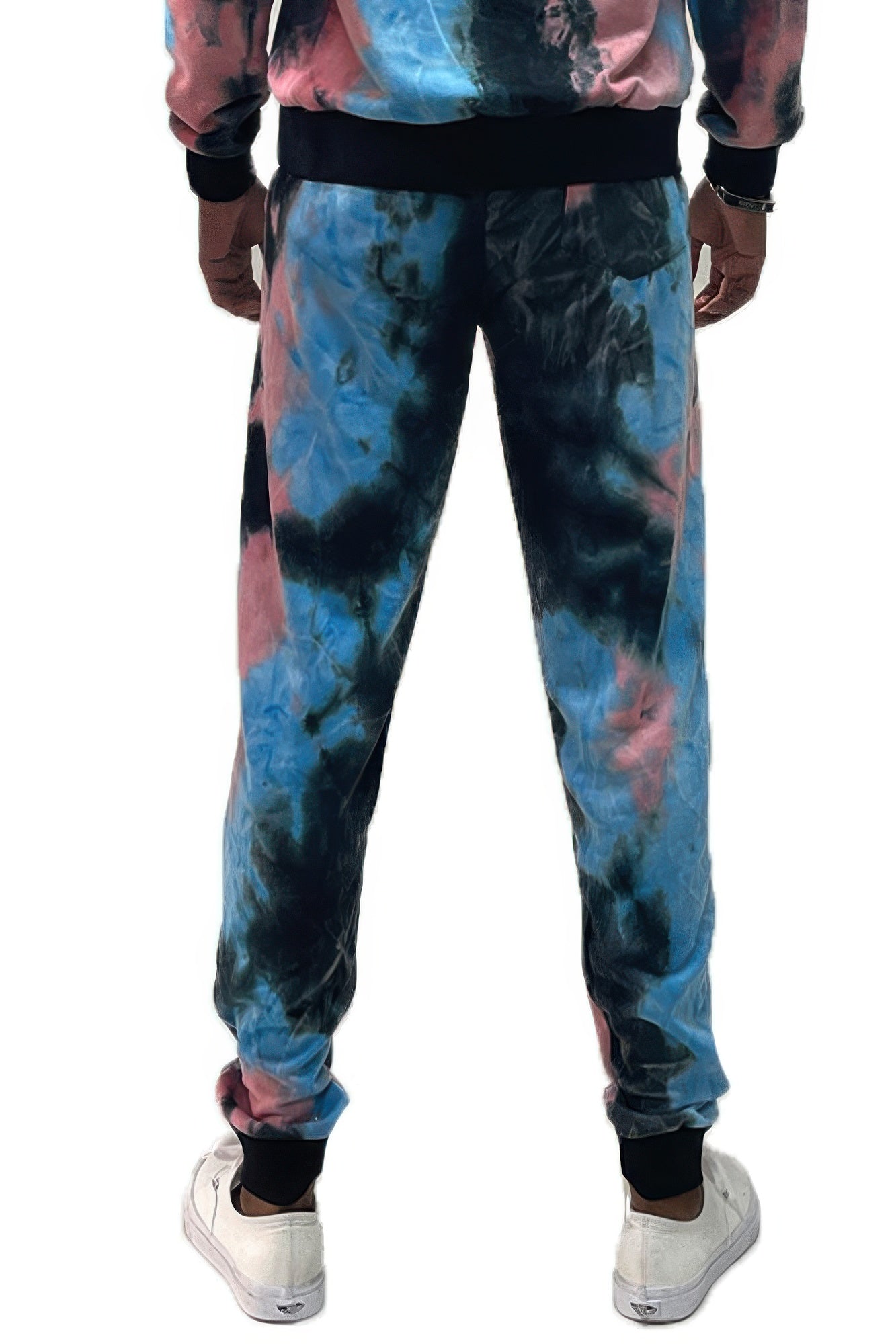 Cotton Tye Dye Sweat Pants