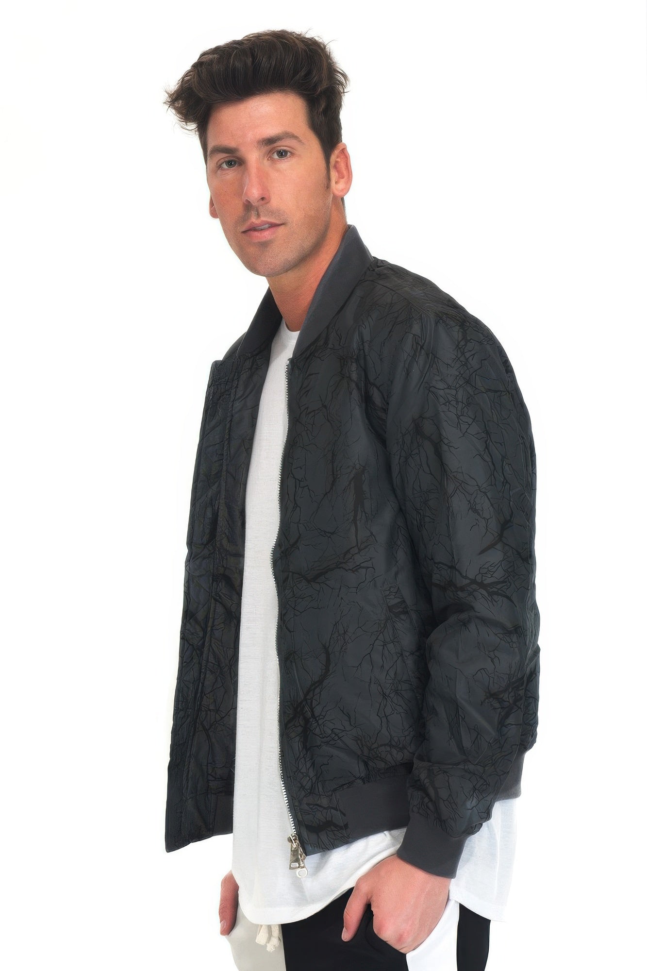 Lightning Bomber Windbreaker