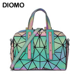 Luminous Geometric Women's Handbags