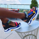 Casual High Heels Summer Sandals For Women