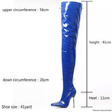 Over-The-Knee High Boots For Women