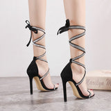 High Heels Gladiator Sandals For Women