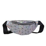 Holographic Waist Bags