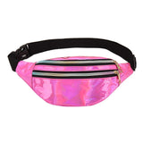 Holographic Waist Bags