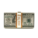 Money Clutch Bag with Removable Chain Strap