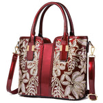 Luxury Fashion High Quality Flower Messenger Bag