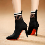 Designer Sock Boots