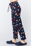 Star Print Cotton Pajama