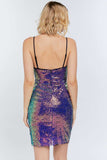 Sequin Covered Cami Bodycon Dress