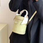 Fashion Leather (Round) Handbag