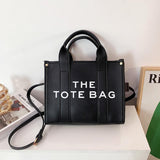Luxury Designer The Tote Bag for Women Large Capacity Leather Handbags Female Shoulder Messenger Bags Lady High Quality 2022