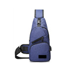 Sling Bag with USB Charging Port