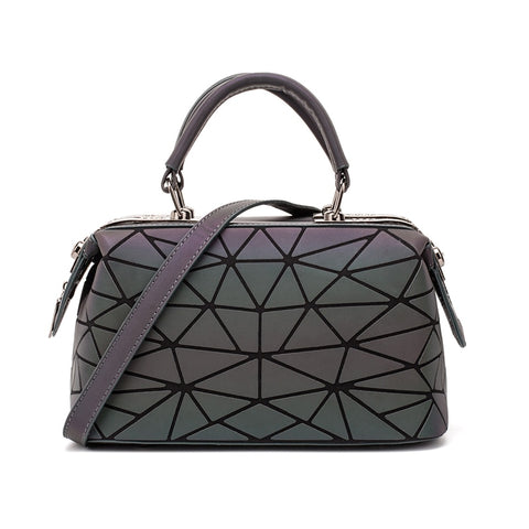 Luminous Geometric Women's Handbags