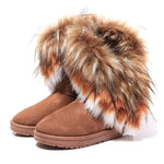 Fur Winter Warm Ankle Boots