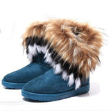 Fur Winter Warm Ankle Boots