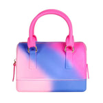 Colorful Fashion Diagonal Jelly Bag (Purse Only)
