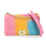 Fashion Jelly Purse Crossbody Handbags