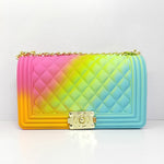 Fashion Jelly Purse Crossbody Handbags