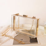 Luxury Woman Shoulder Bags Jelly