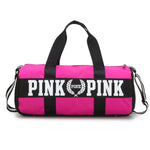 Waterproof Sport Bag For Fitness Pink Gym