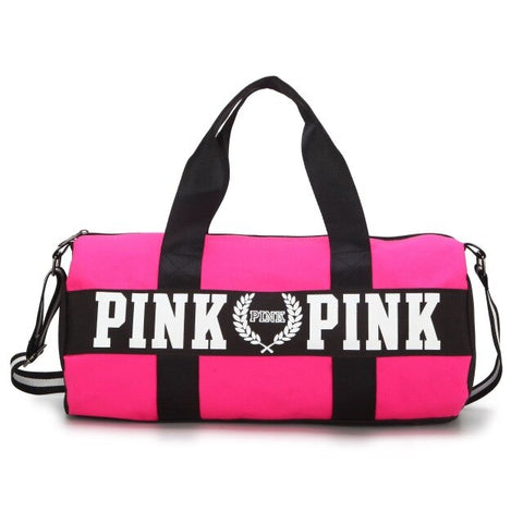 Waterproof Sport Bag For Fitness Pink Gym