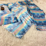 Womans Designer Set Satin Silk Pajama Sleepwear