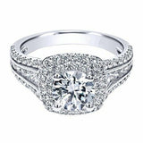 Diamond Cubic Zirconia Ring Engagement Wedding Ring