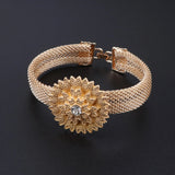 Fashion Jewelry Set Elegant Necklace Bracelet Wedding