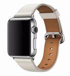 Leather Strap for Apple Watch Series 4/3/2/1 40/44mm Replacement Band