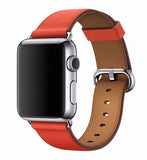Leather Strap for Apple Watch Series 4/3/2/1 40/44mm Replacement Band