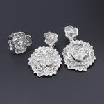Exquisite Silver Color Jewelry Sets