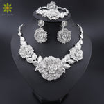 Exquisite Silver Color Jewelry Sets